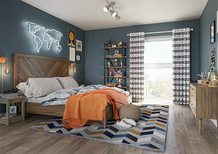 Brum Brum, Vintage - Made to Measure Curtains - Image 8